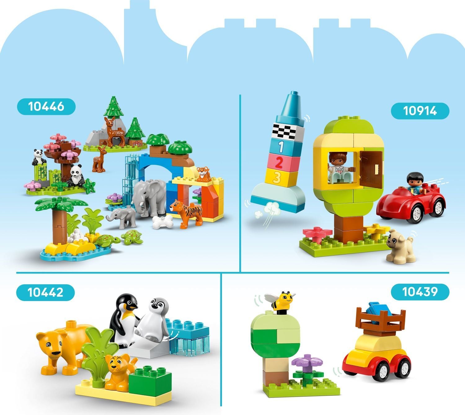 LEGO DUPLO: Green Building Plate