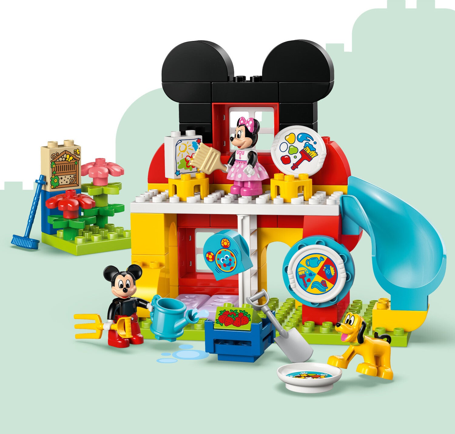LEGO DUPLO Disney: Mickey Mouse Clubhouse with Minnie & Pluto