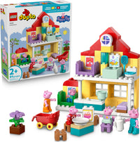 LEGO DUPLO Peppa Pig: Family House