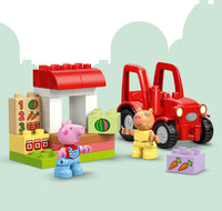 LEGO DUPLO Peppa Pig: Tractor and Market