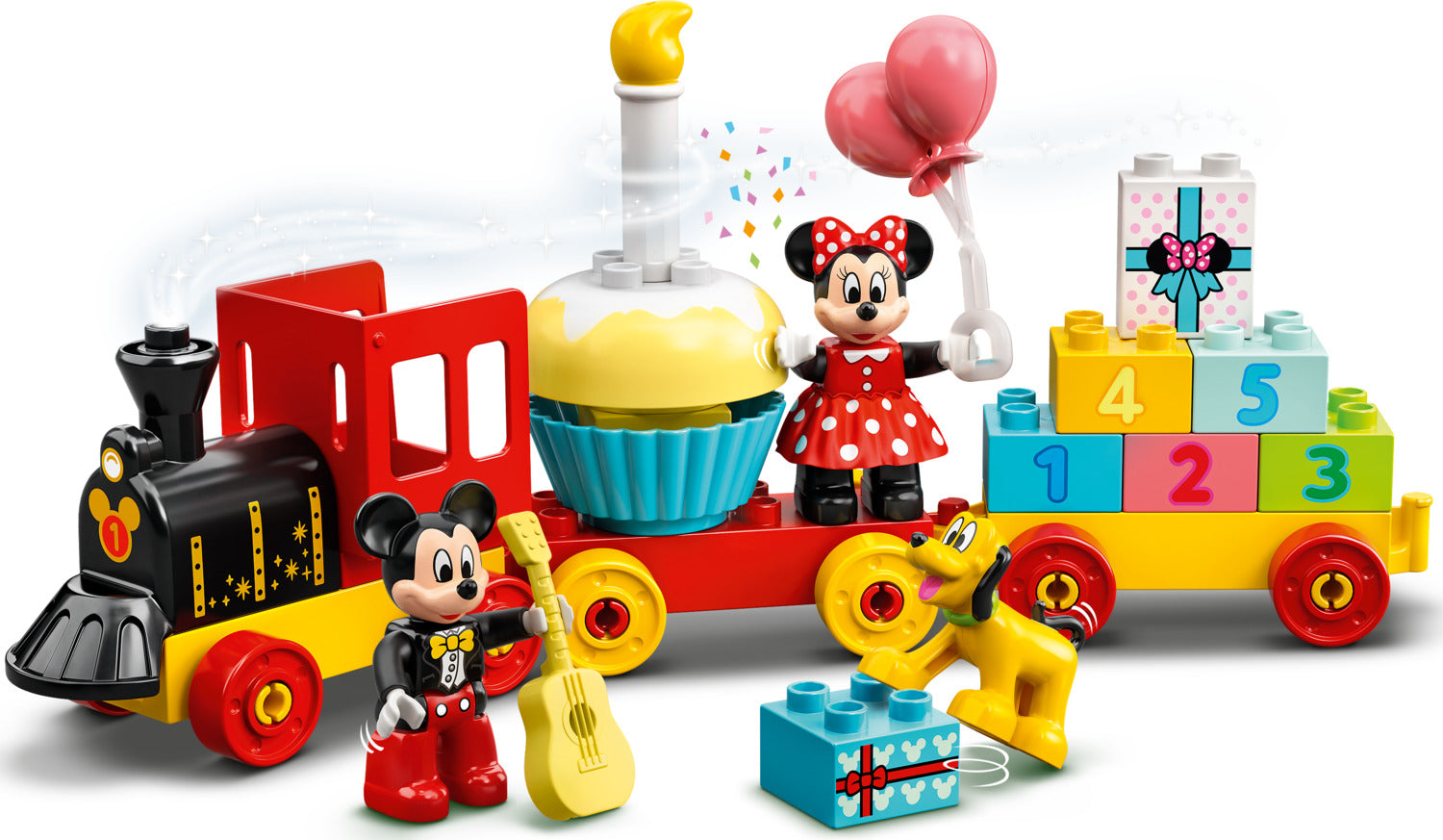 LEGO® Disney: Mickey & Minnie Birthday Train