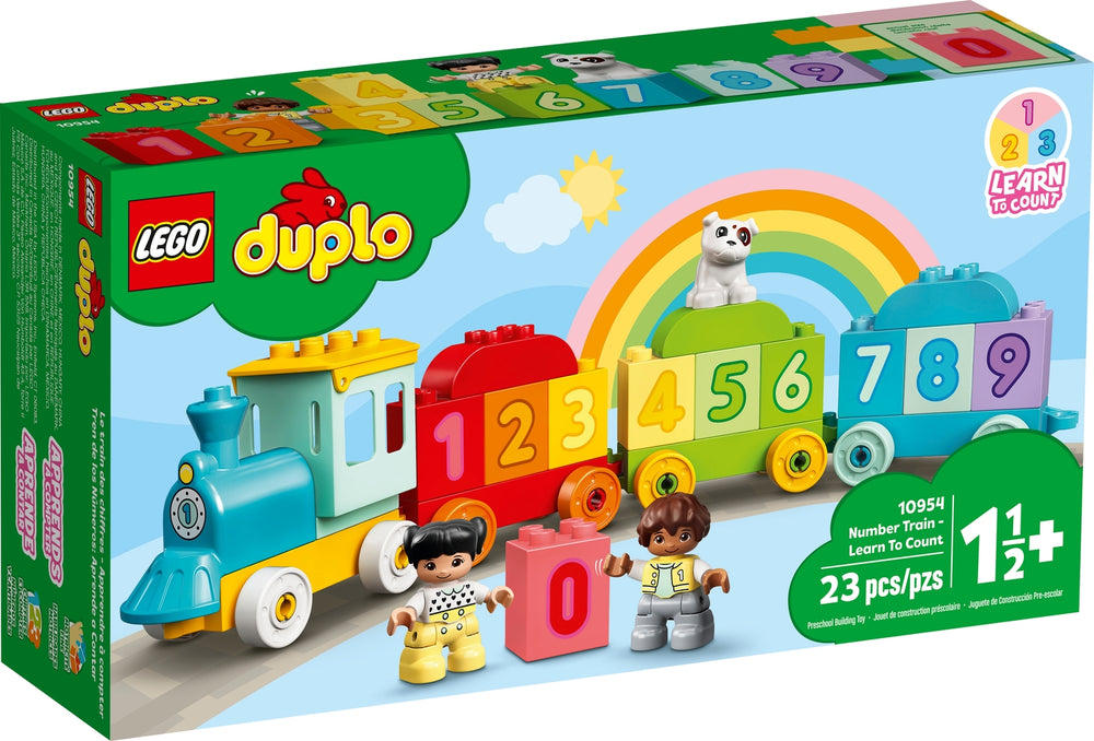 LEGO® DUPLO® Number Train - Learn To Count