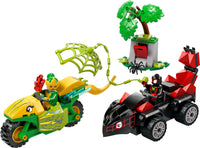 LEGO Spidey: Spin and Electro Dinosaur Vehicle Chase