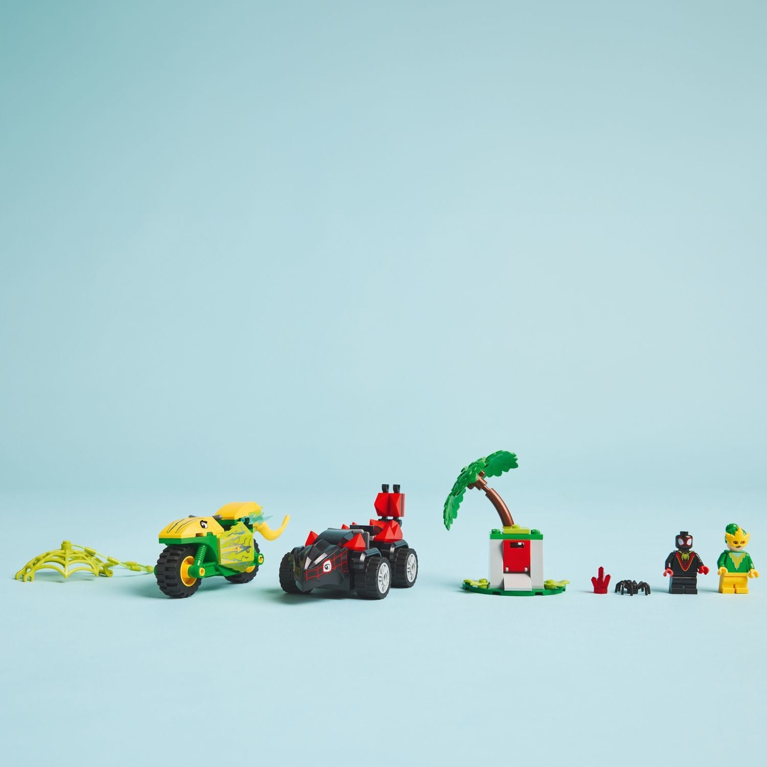 LEGO Spidey: Spin and Electro Dinosaur Vehicle Chase