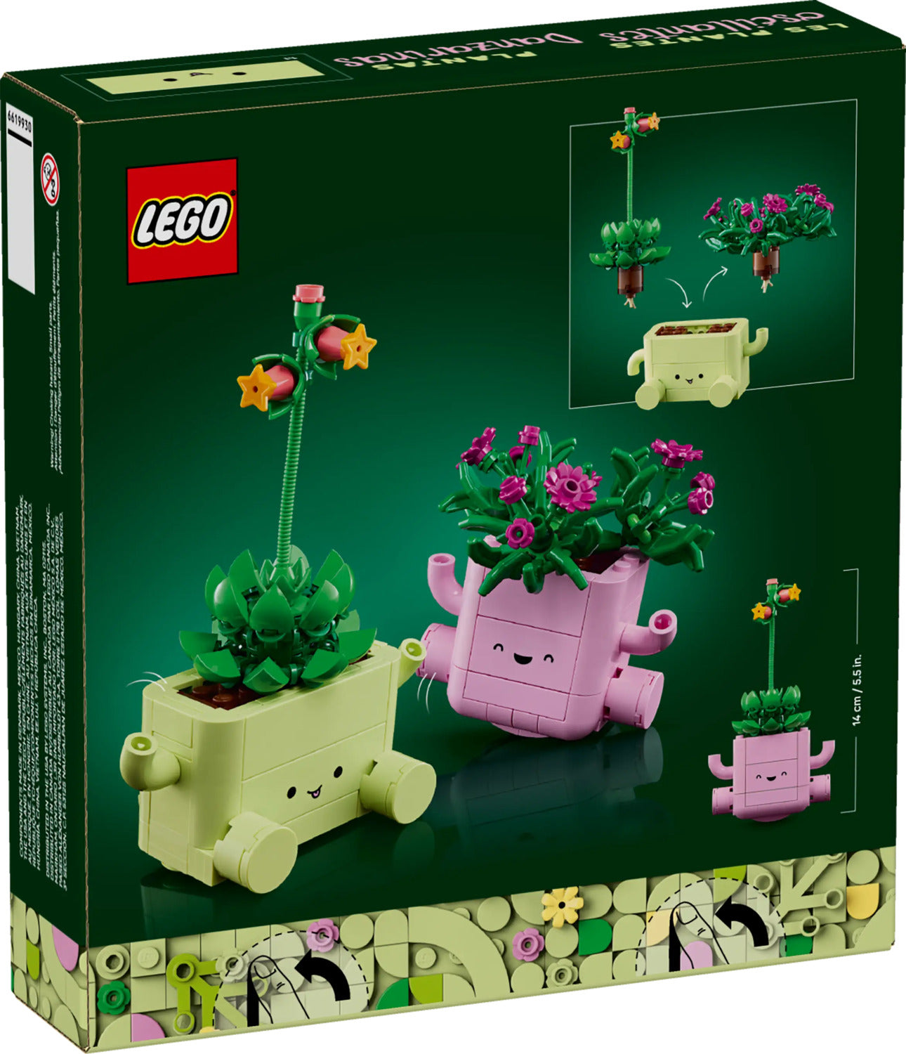 LEGO® Botanicals Rocking Plants