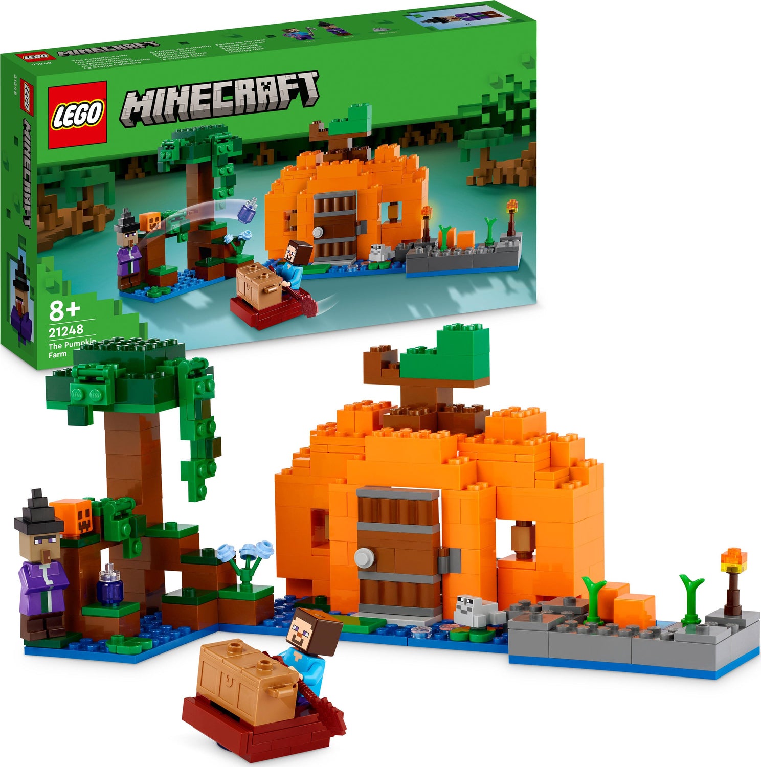 LEGO® Minecraft® The Pumpkin Farm Building Toy