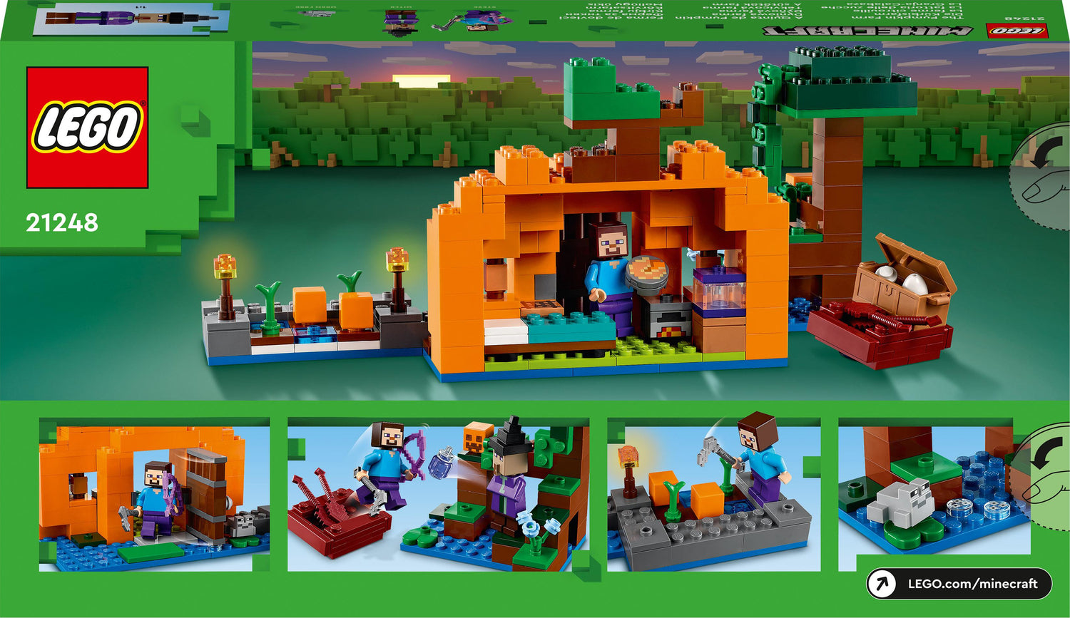 LEGO® Minecraft® The Pumpkin Farm Building Toy