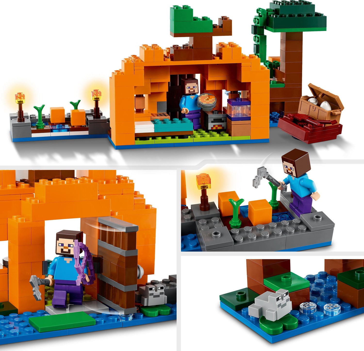 LEGO® Minecraft® The Pumpkin Farm Building Toy