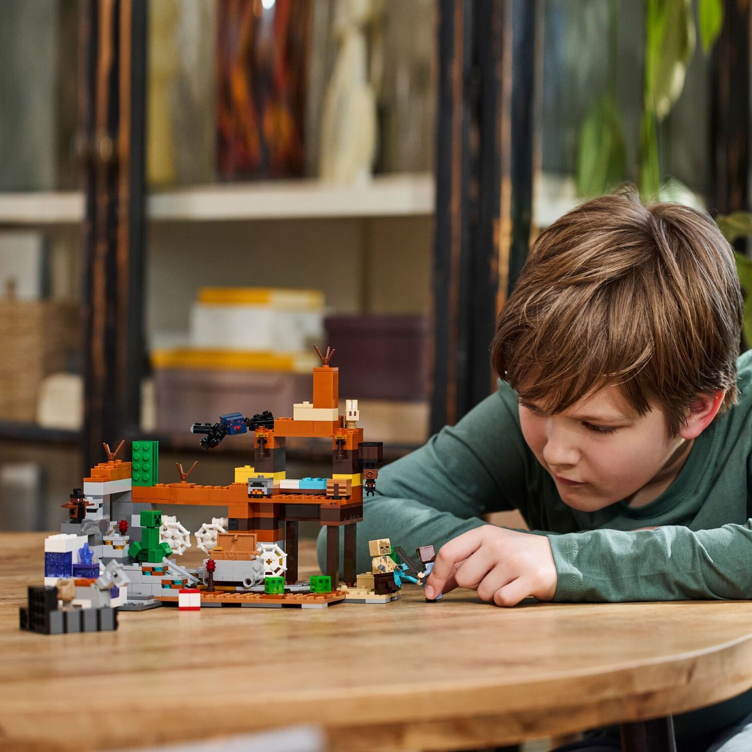 LEGO Minecraft: The Badlands Mineshaft – The Toy Maven