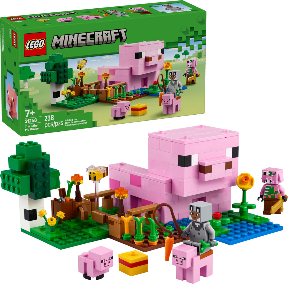 LEGO Minecraft: The Baby Pig House