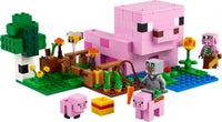 LEGO Minecraft: The Baby Pig House