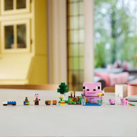 LEGO Minecraft: The Baby Pig House