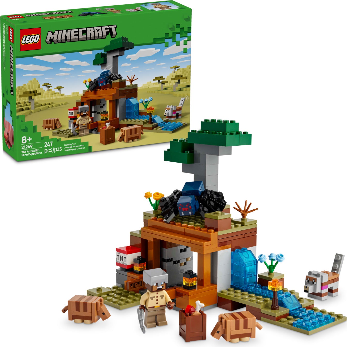 LEGO Minecraft: The Armadillo Mine Expedition