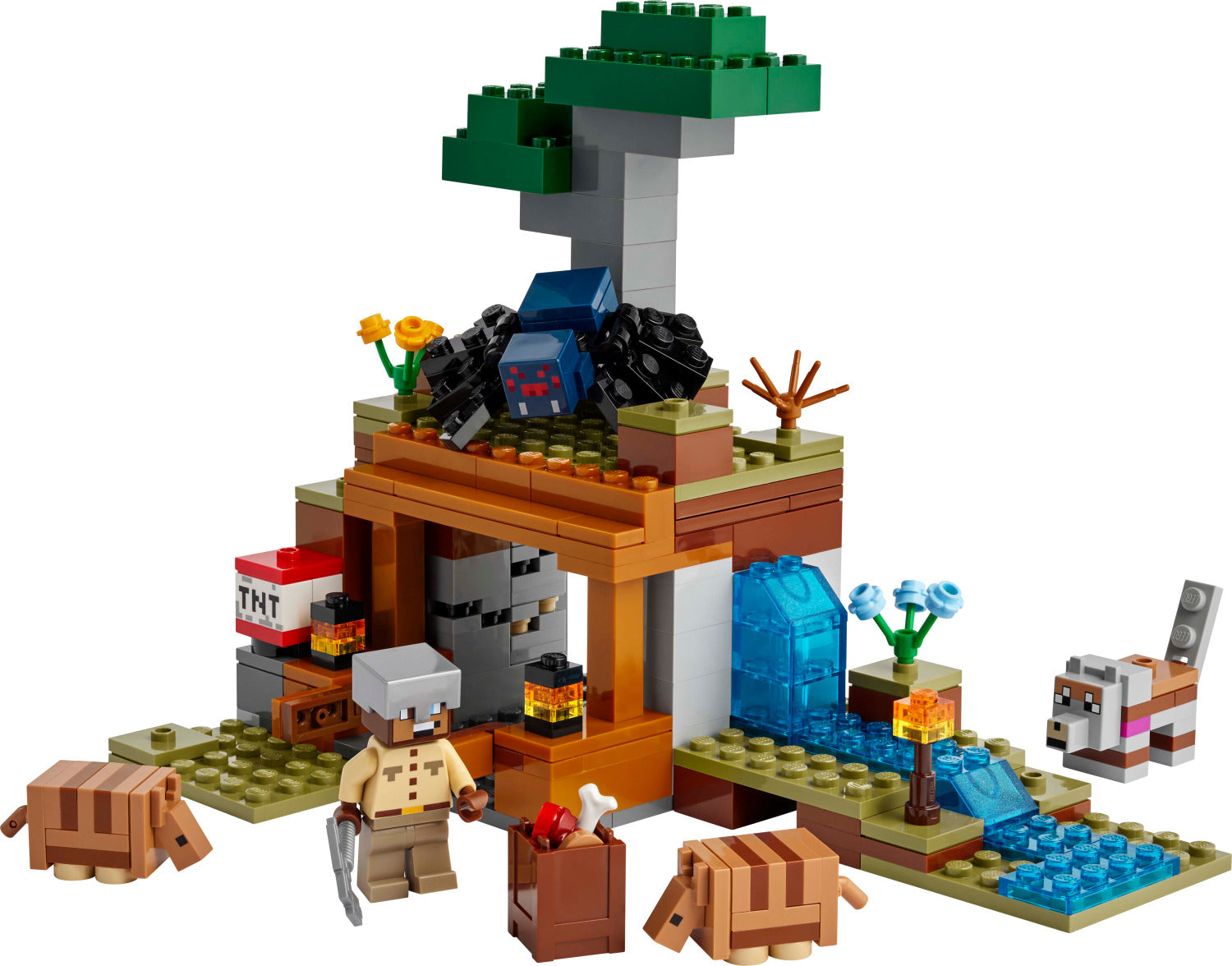 LEGO Minecraft: The Armadillo Mine Expedition