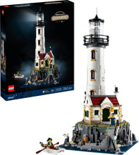 LEGO® Ideas Motorised Lighthouse Set for Adults