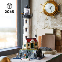 LEGO® Ideas Motorised Lighthouse Set for Adults