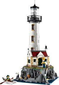 LEGO® Ideas Motorised Lighthouse Set for Adults