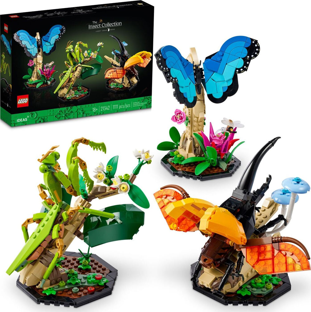 LEGO® Ideas: The Insect Collection