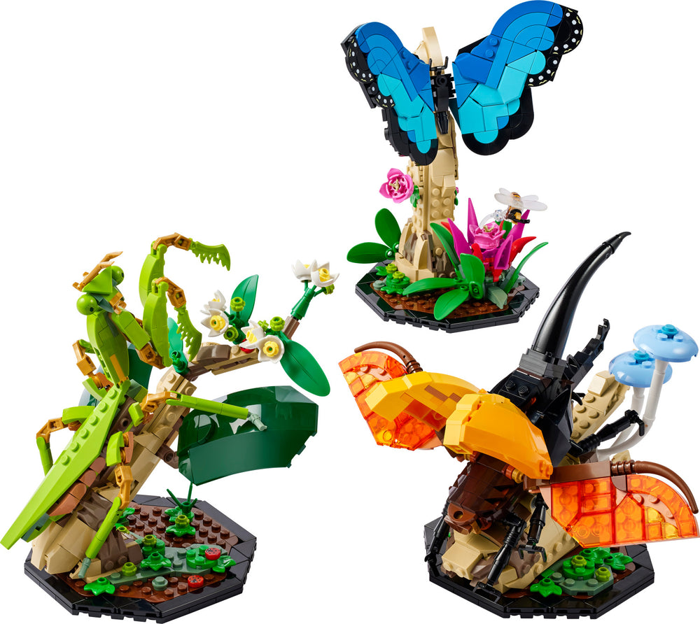 LEGO® Ideas: The Insect Collection