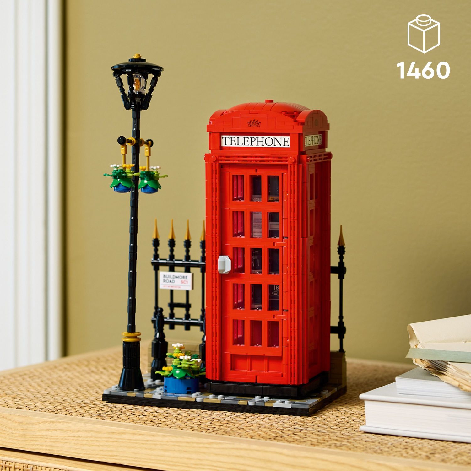 LEGO® Ideas: Red London Telephone Box