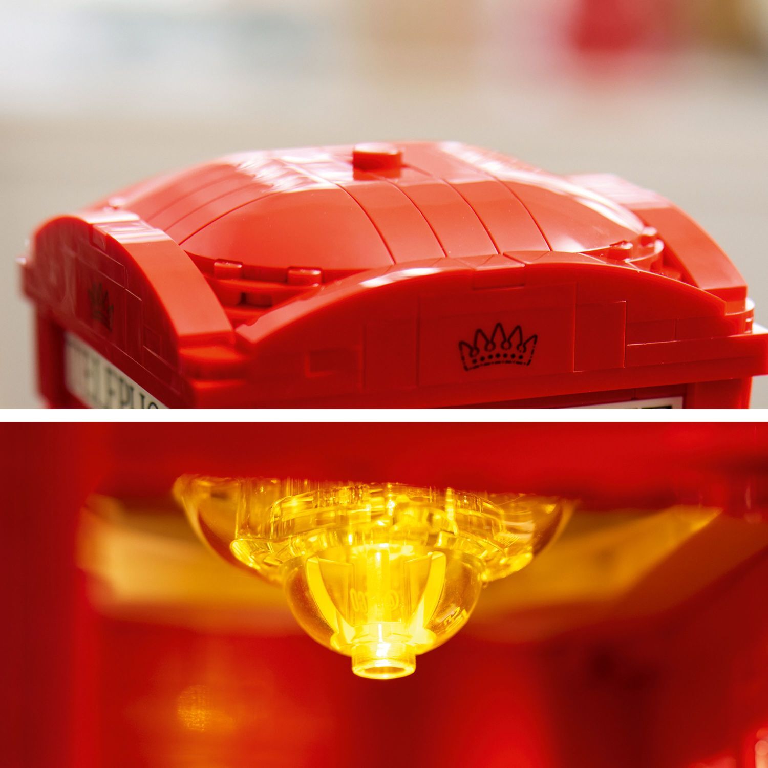 LEGO® Ideas: Red London Telephone Box