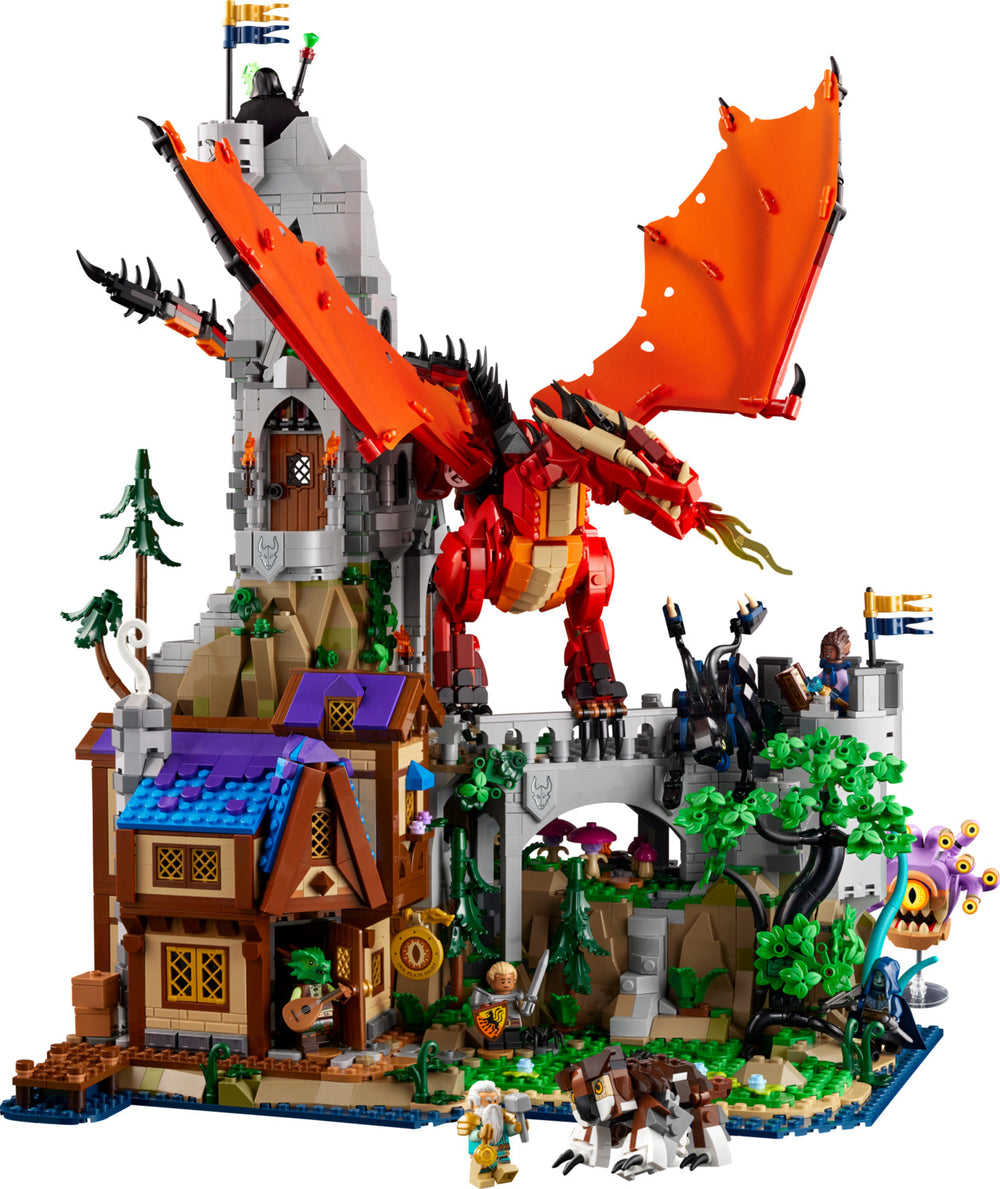 LEGO Ideas: Dungeons & Dragons: Red Dragon's Tale