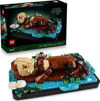 LEGO Ideas: Floating Sea Otters