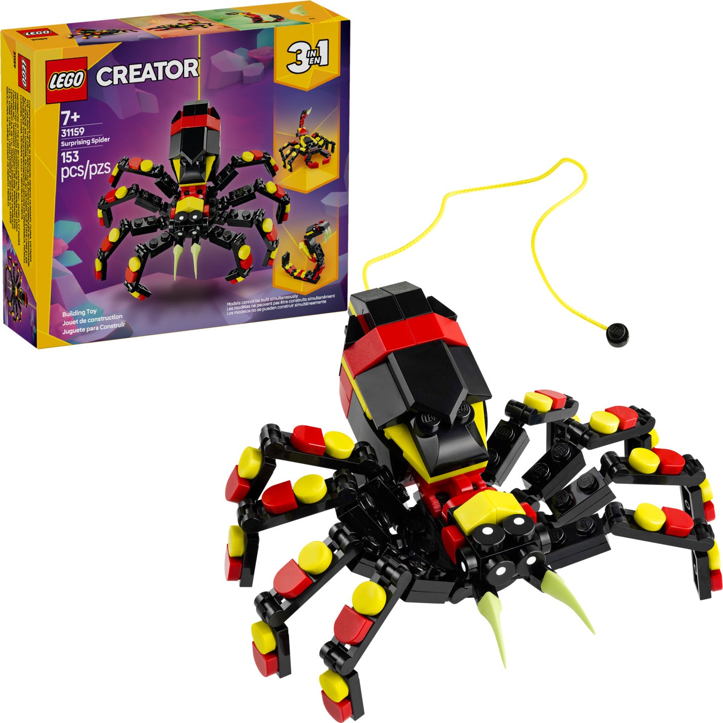 LEGO Creator: Wild Animals: Surprising Spider