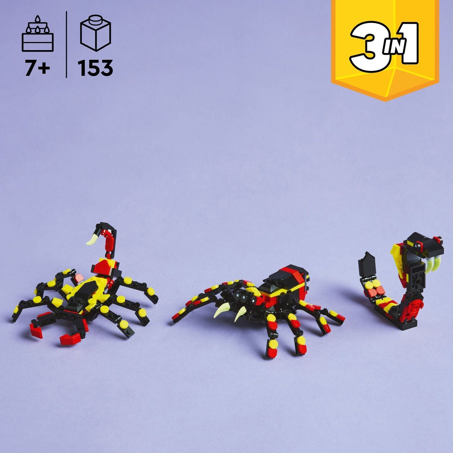 LEGO Creator: Wild Animals: Surprising Spider