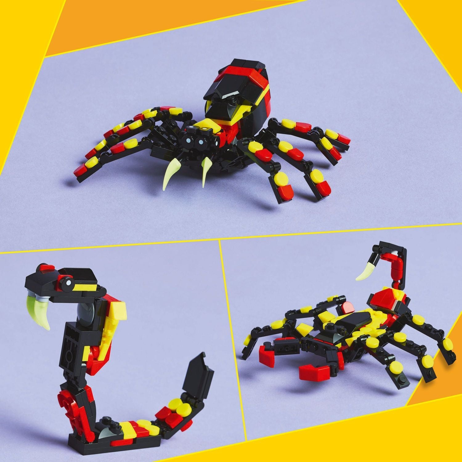 LEGO Creator: Wild Animals: Surprising Spider