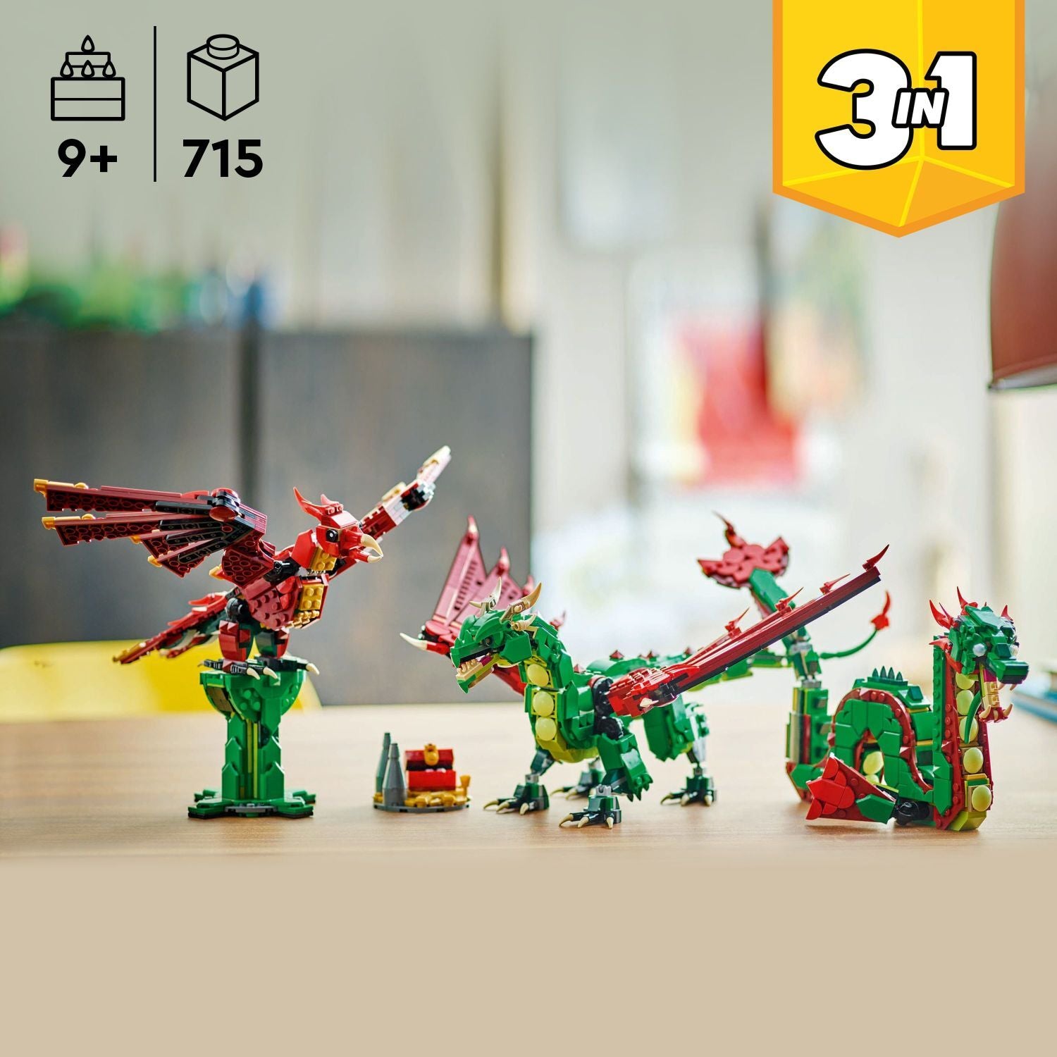 LEGO Creator: Medieval Dragon