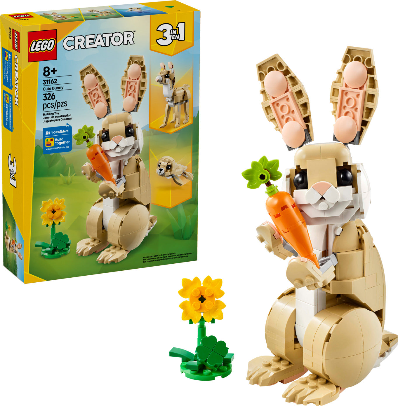 LEGO Creator: Cute Bunny