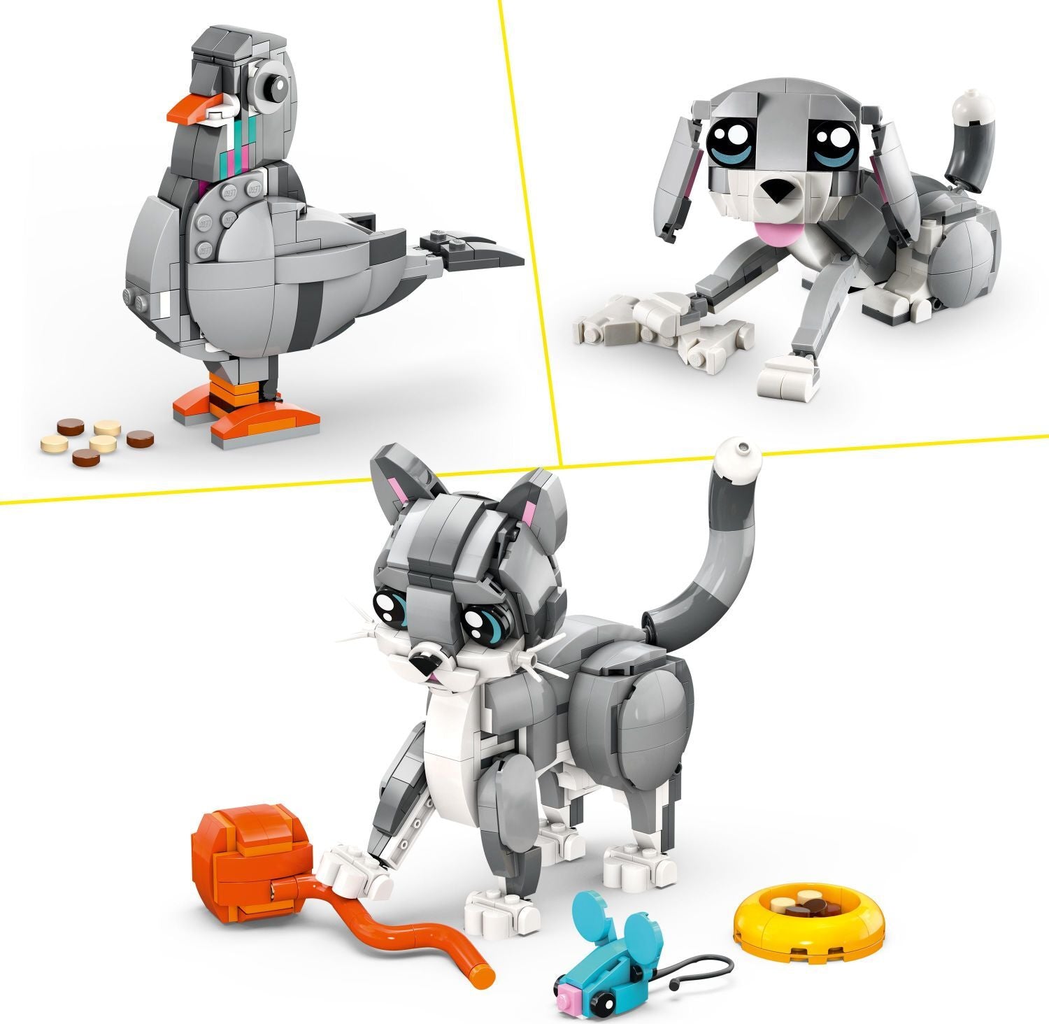 LEGO Creator: Playful Cat – The Toy Maven