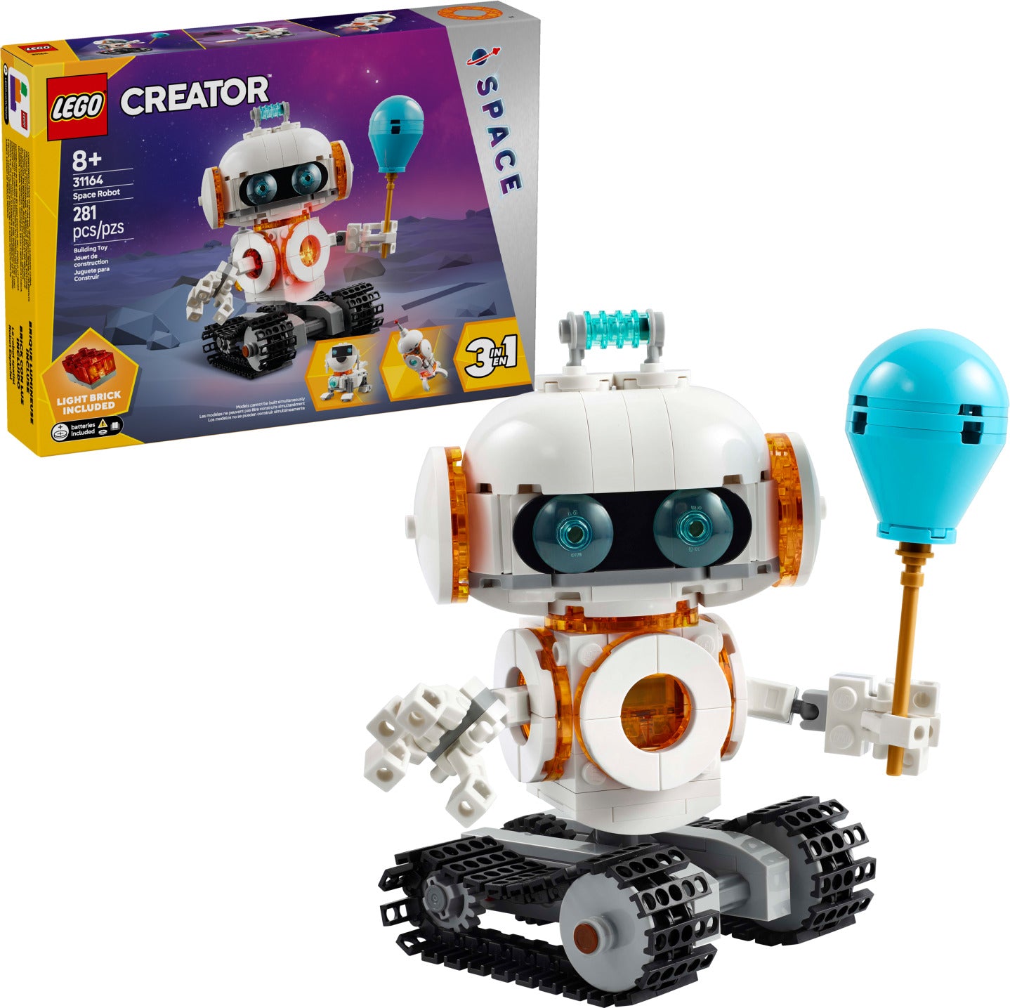 LEGO Creator: Space Robot