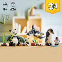 LEGO Creator: Wild Animals: Panda Family