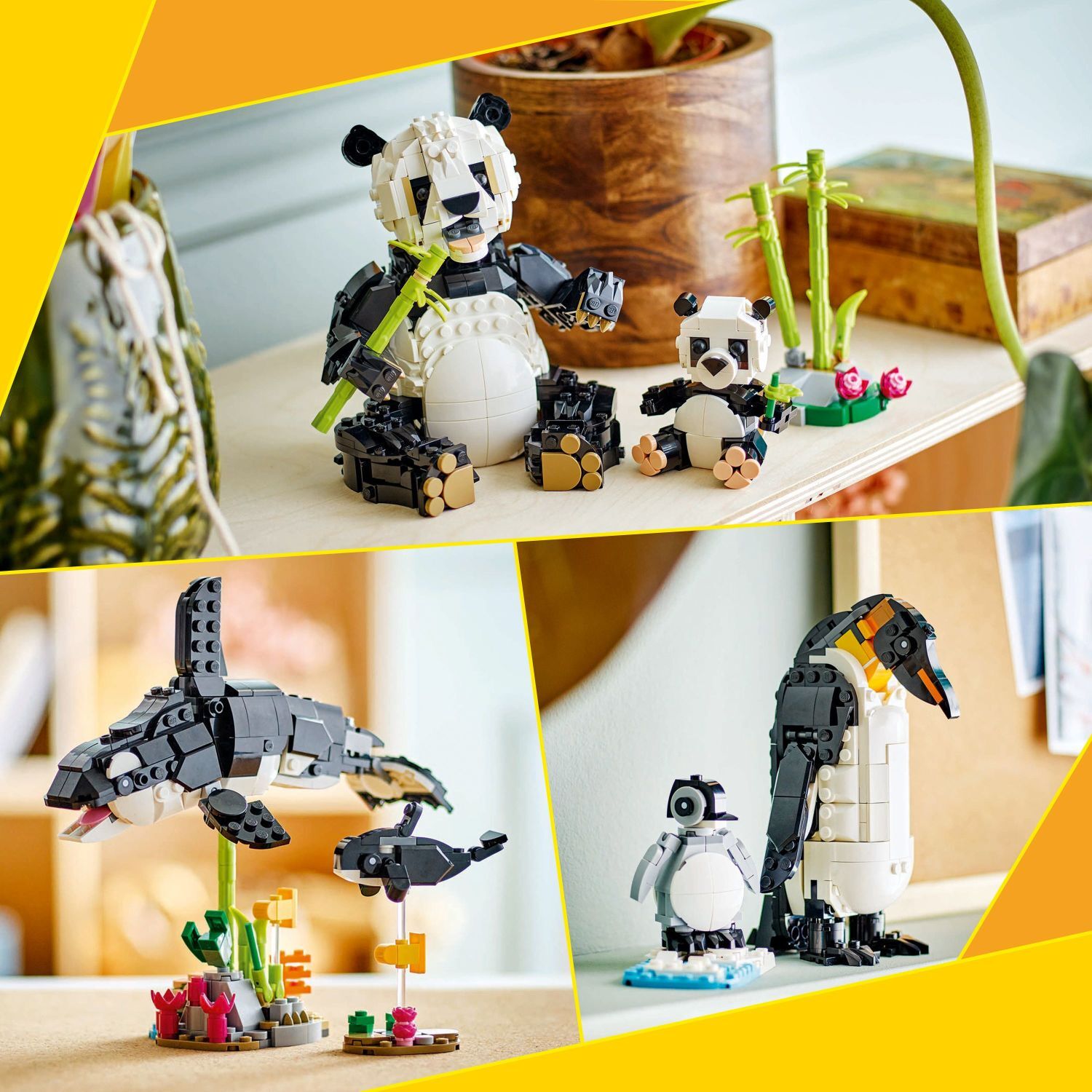 LEGO Creator: Wild Animals: Panda Family