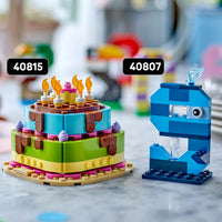 LEGO® Birthday Party Cake