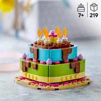 LEGO® Birthday Party Cake