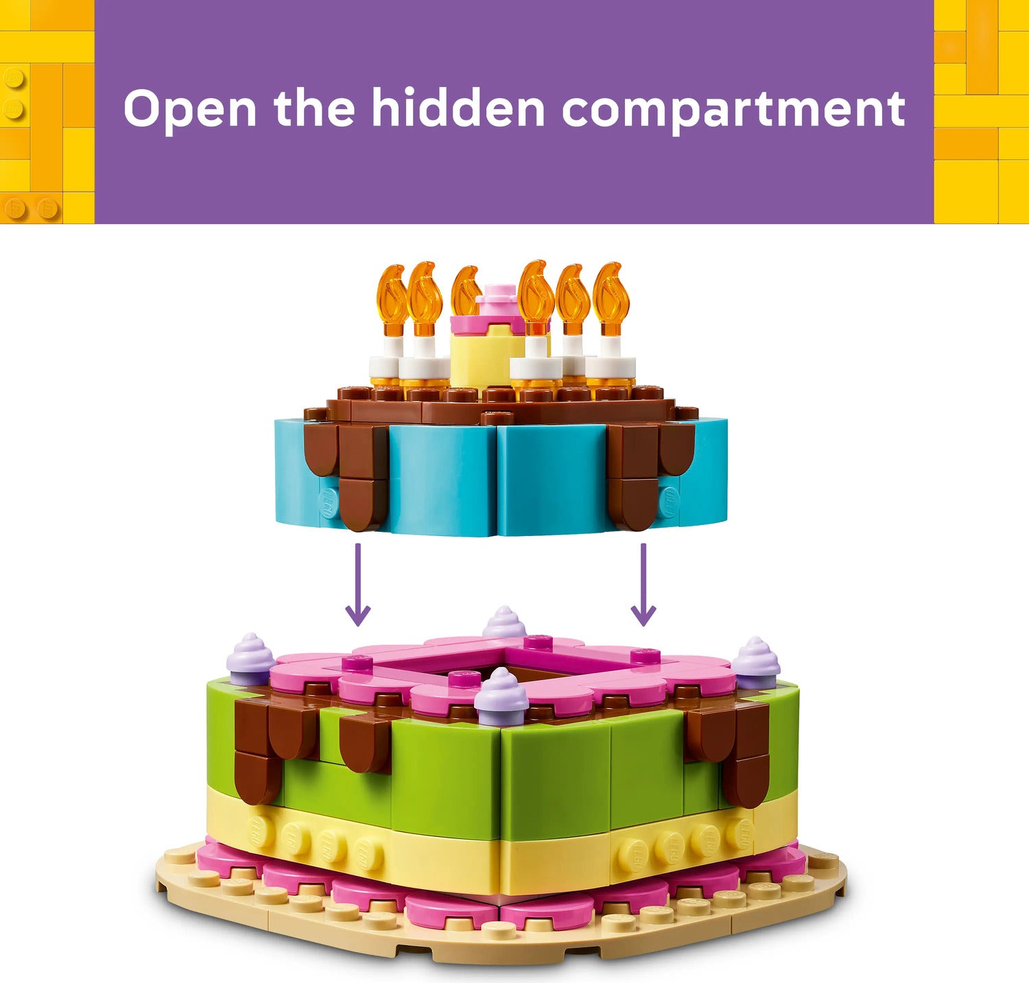 LEGO® Birthday Party Cake