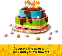 LEGO® Birthday Party Cake