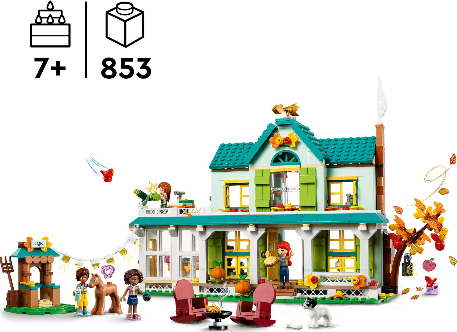 LEGO® Friends: Autumn's House