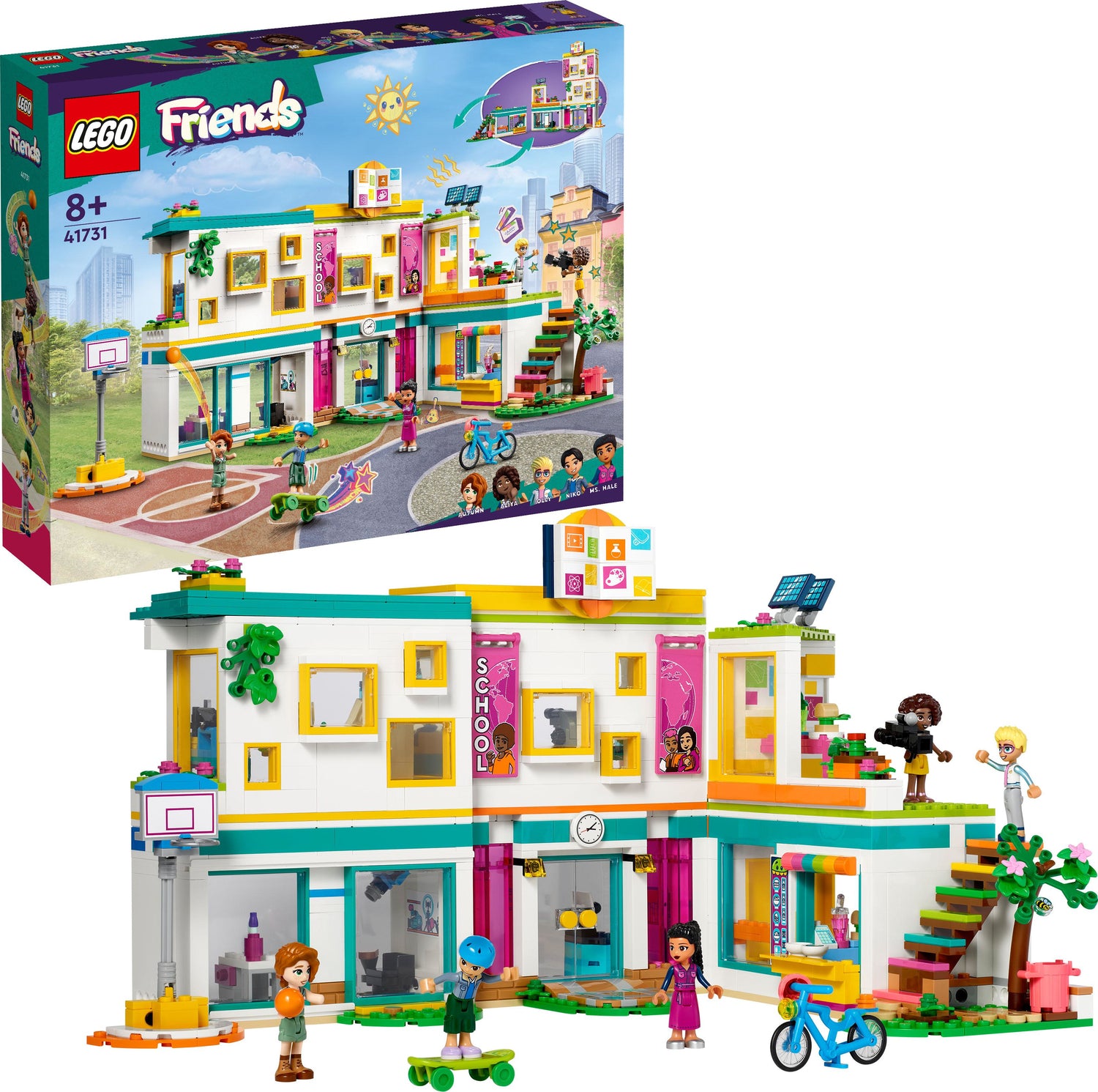 LEGO® Friends: Heartlake International School