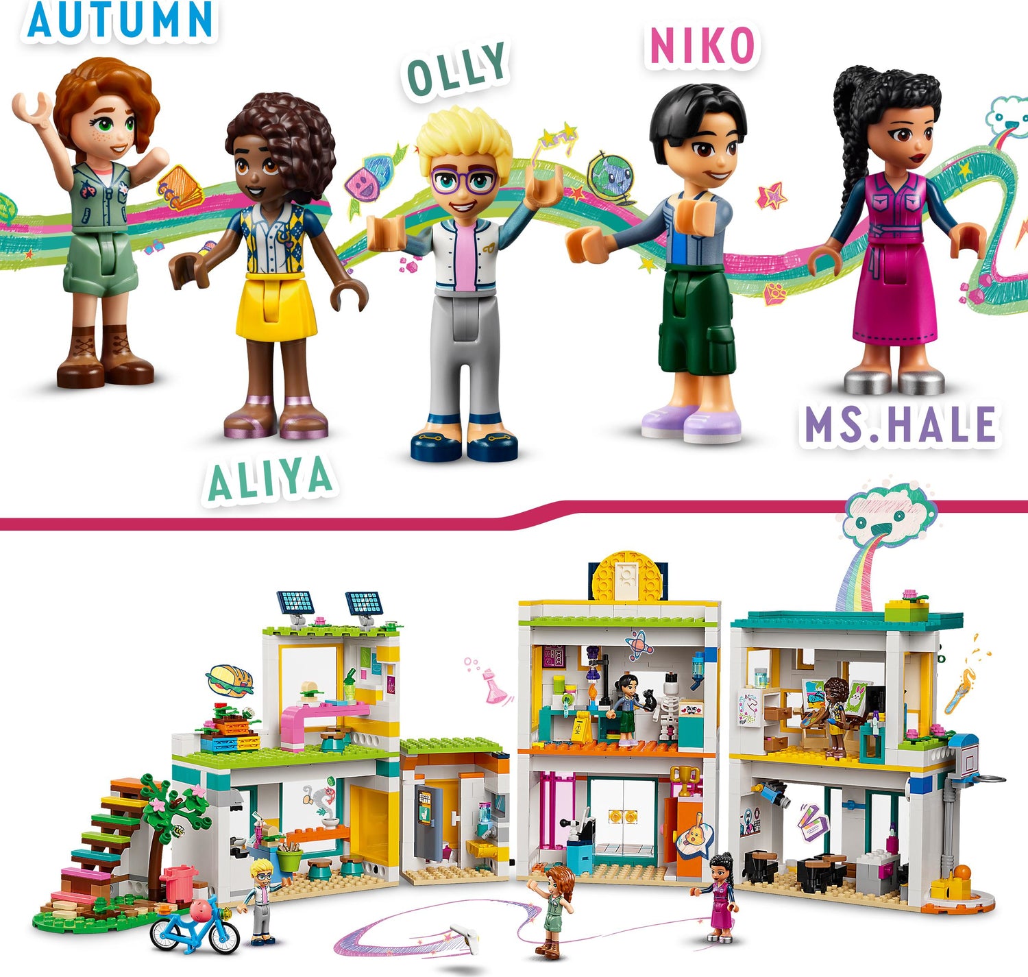 LEGO® Friends: Heartlake International School