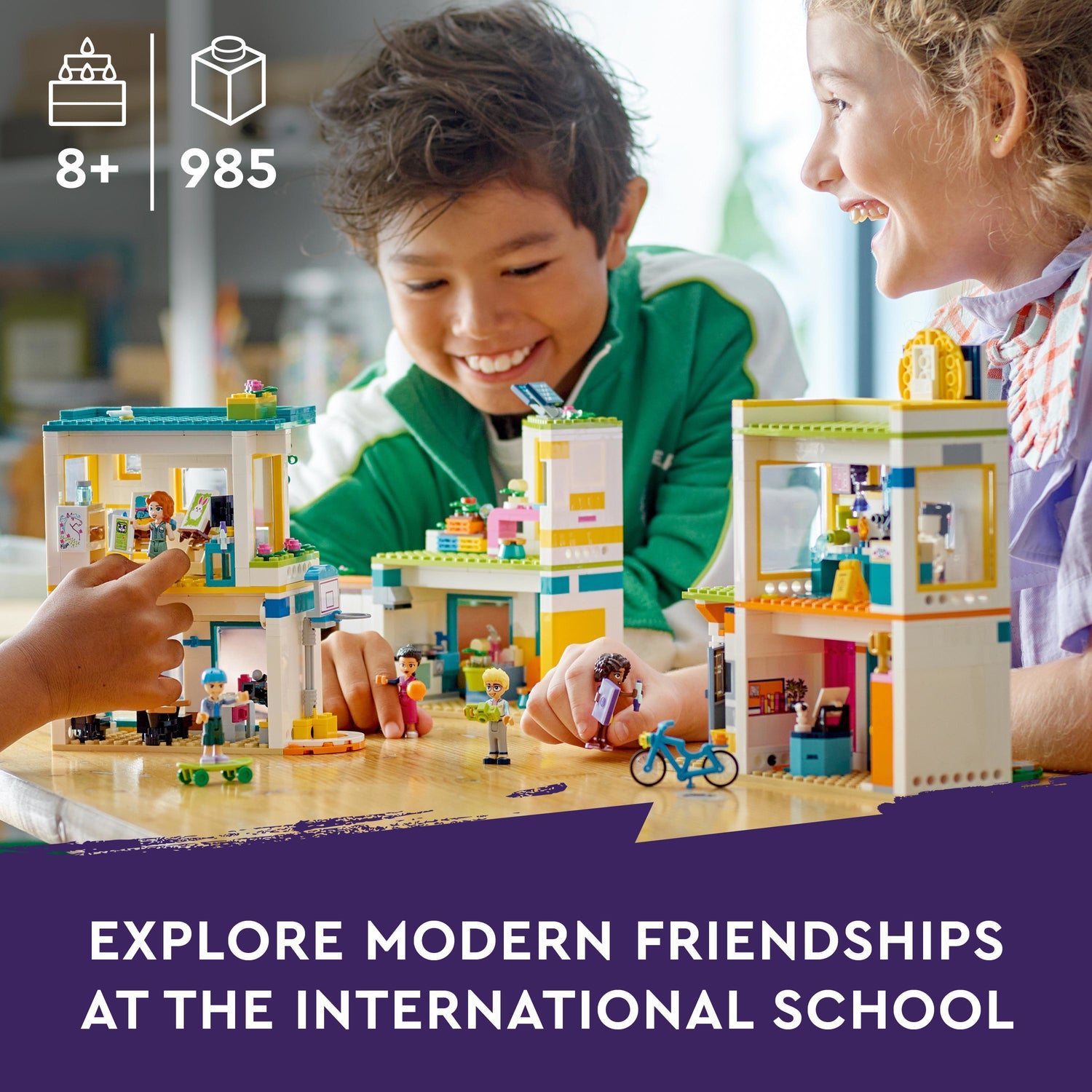 LEGO® Friends: Heartlake International School