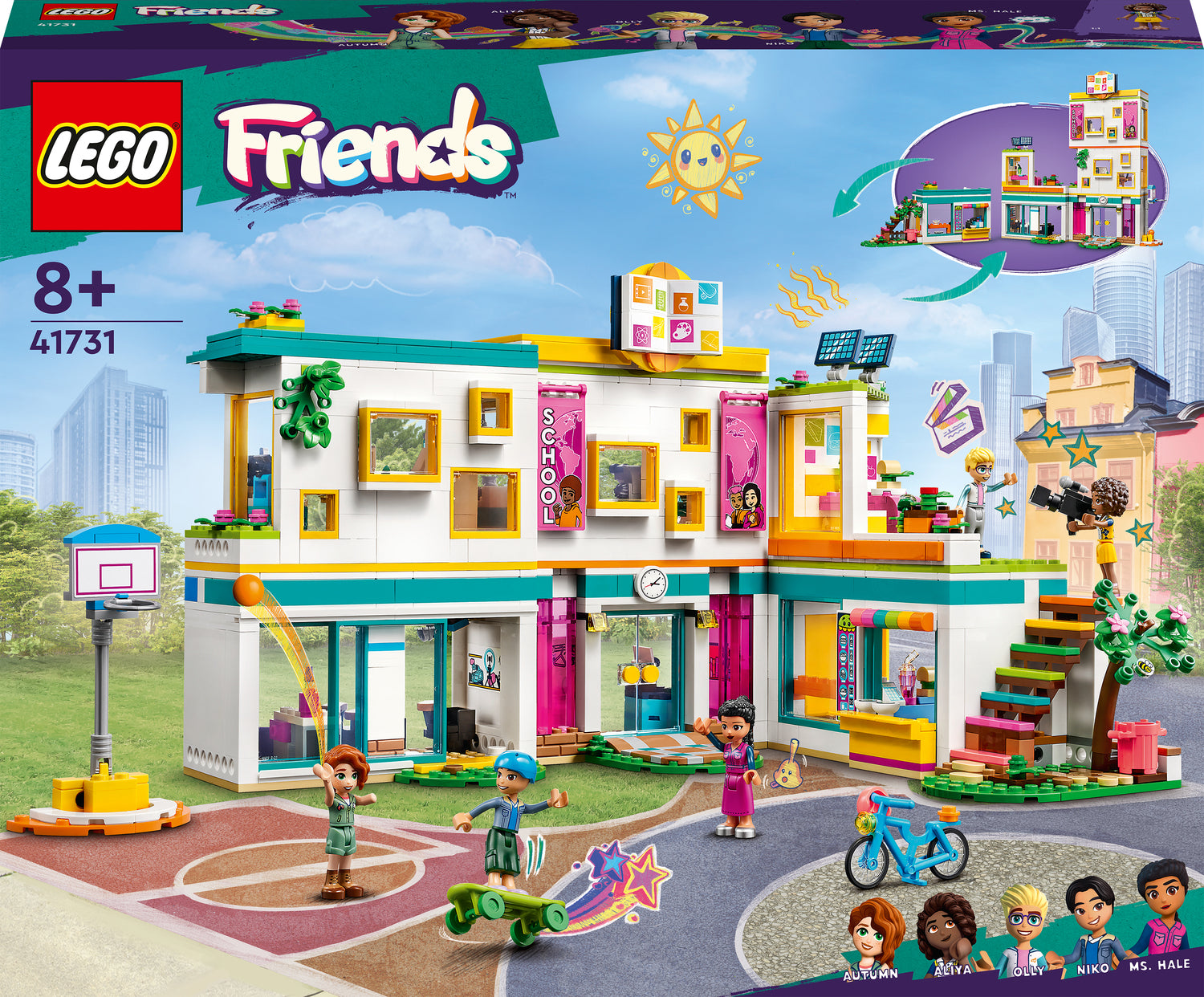 LEGO® Friends: Heartlake International School