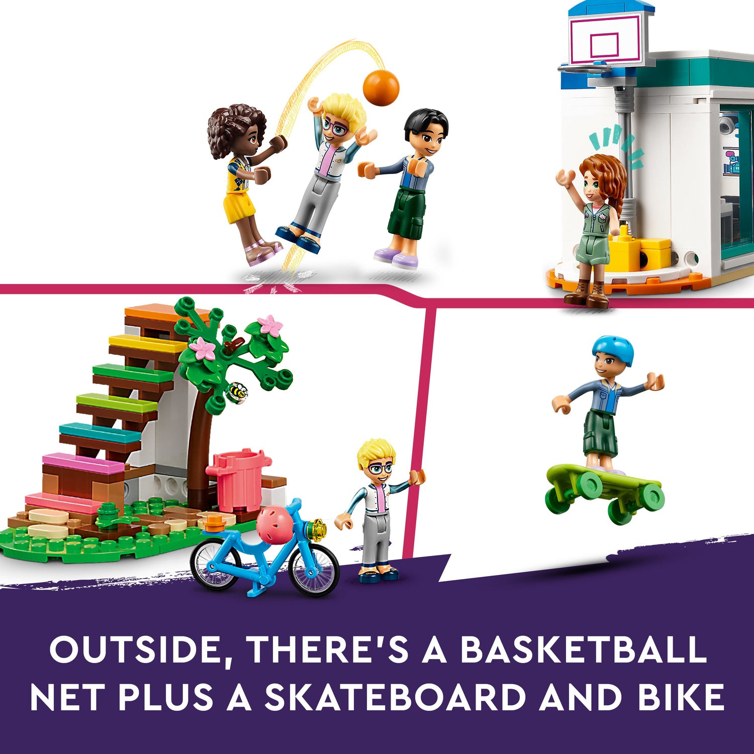 LEGO® Friends: Heartlake International School