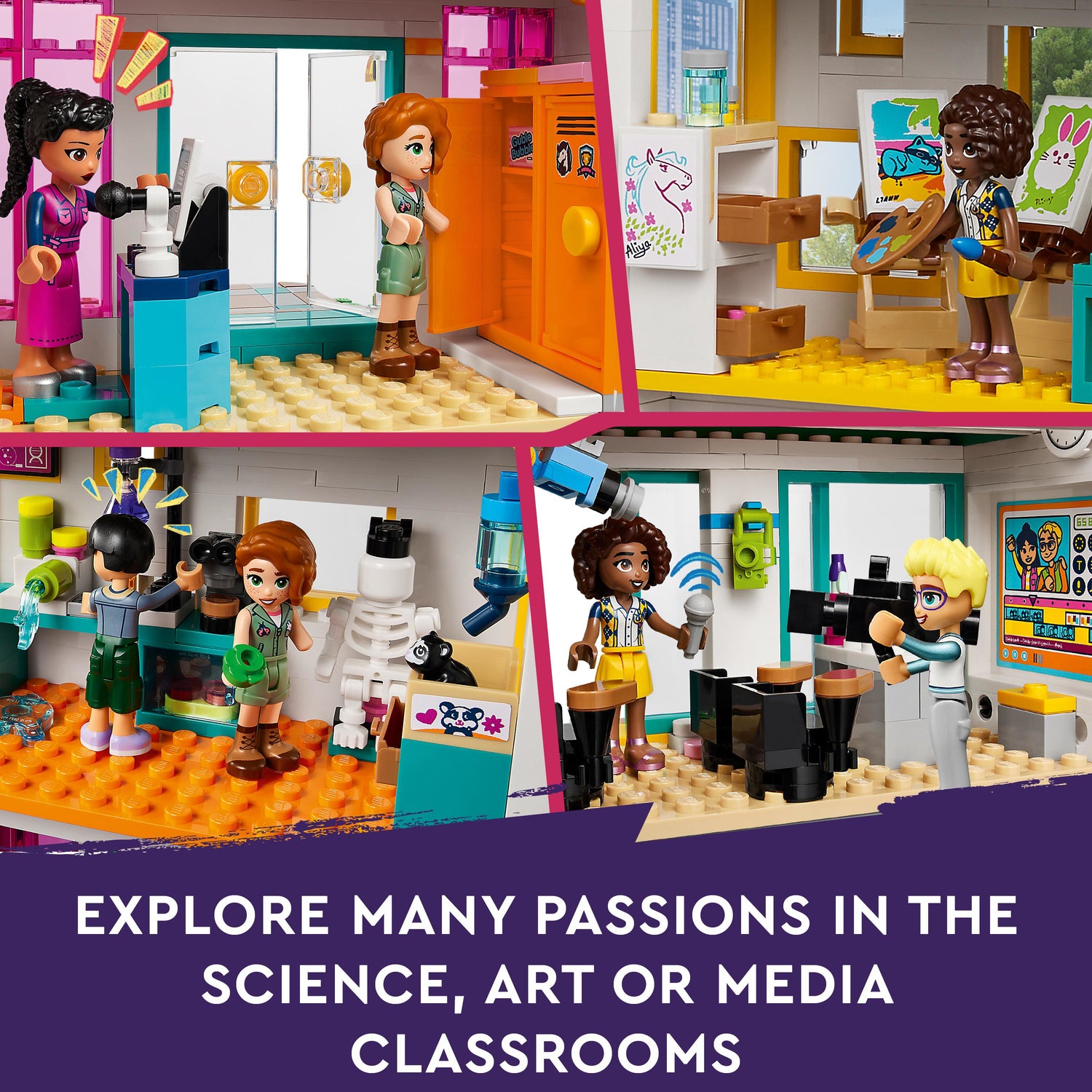 LEGO® Friends: Heartlake International School