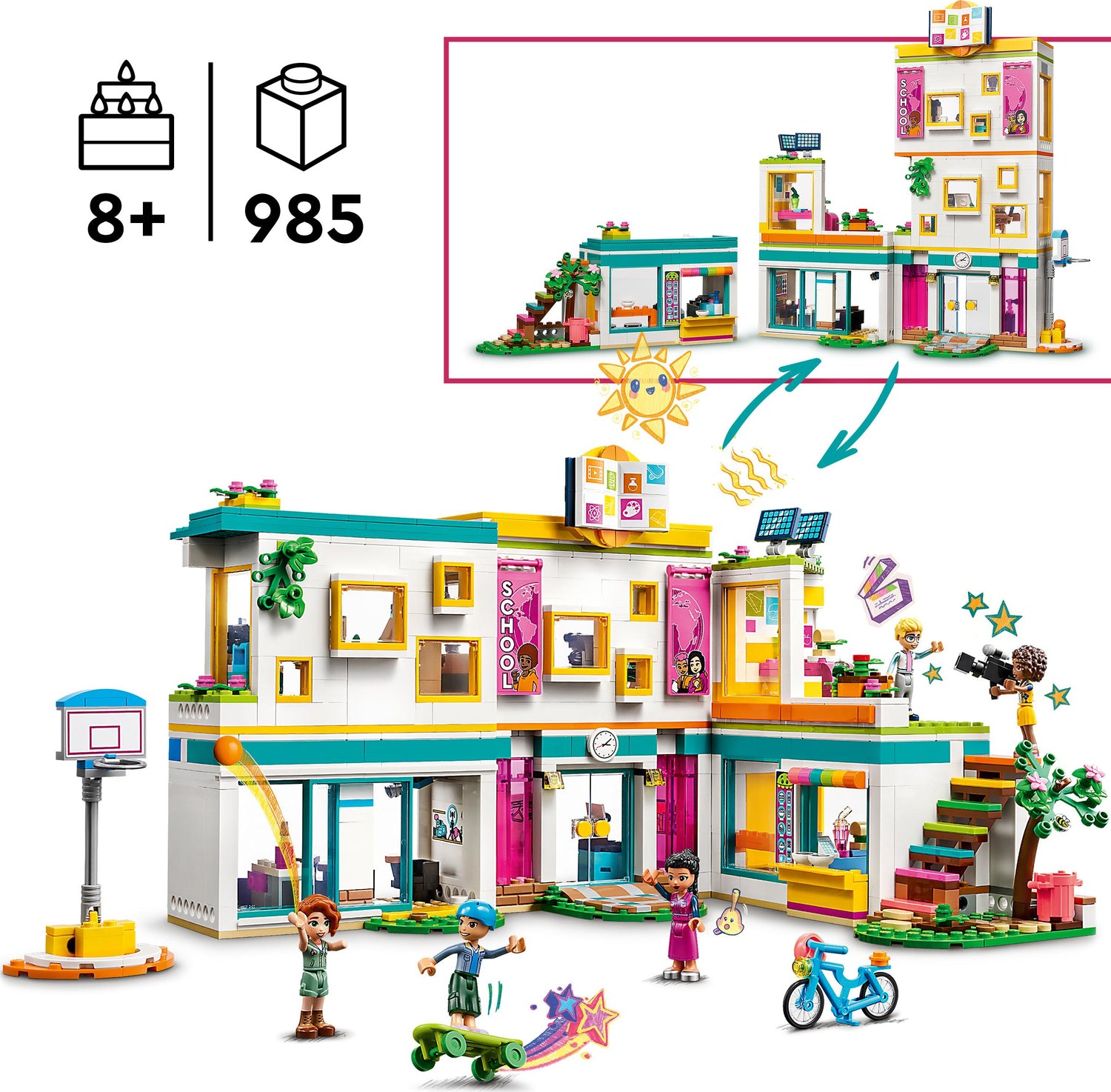 LEGO® Friends: Heartlake International School