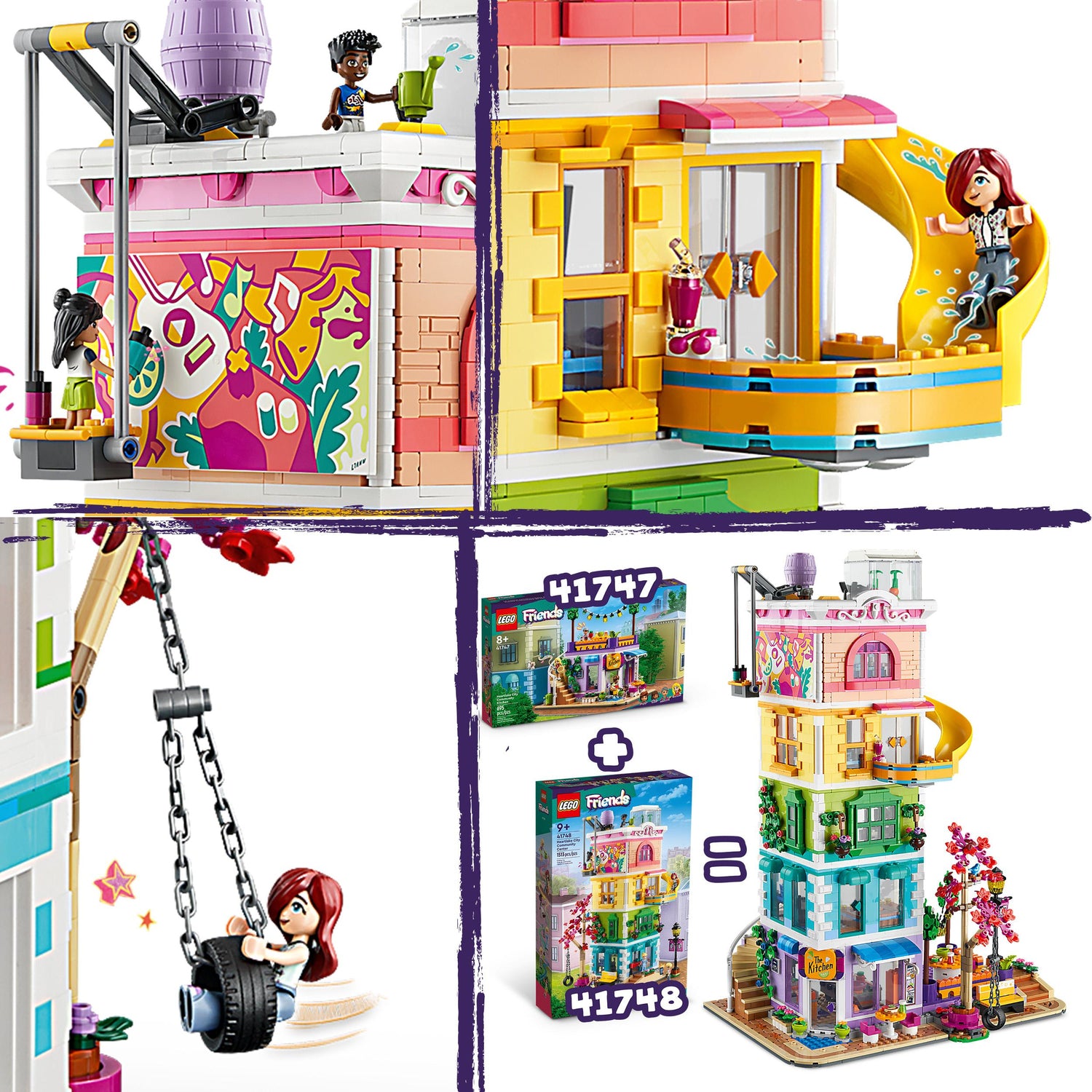 LEGO® Friends™ Heartlake City Community Center