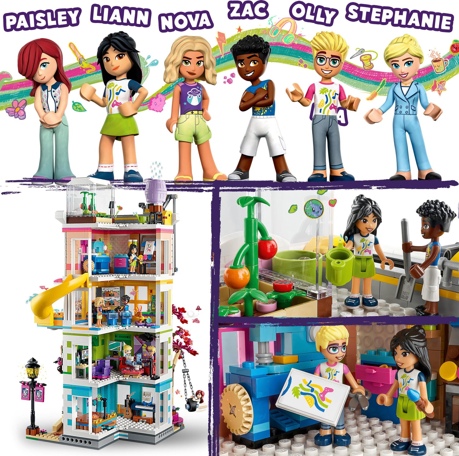 LEGO® Friends™ Heartlake City Community Center